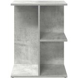 vidaXL Noćni ormarić beton siva 46,5x29x61 cm konstruiranog drva | shoptok.hr
