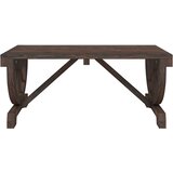  Vrtni stolić za kavu 90 x 50 x 40 cm od masivne jelovine | shoptok.hr