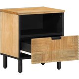 Maison Chic Nočna omarica - Nočna miza Brown 40x33x46 cm Masivni les Mango, (21687375) Cene