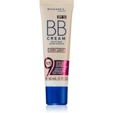 Rimmel London BB Cream 9in1 SPF15 dolgoobstojna in vlažilna BB krema 30 ml odtenek Very Light Cene