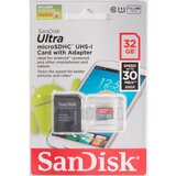  SANDSK memorijska kartica SDHC 32GB Micro 80MB/s Ultra Android Class 10 UHS-I Cene