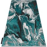 RugsX Preproge Moderna DE LUXE preproga 622 Abstrakcija - 140x190 cm Zelena | Shoptok.si