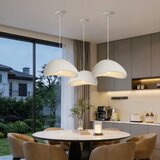 Brilagi Luster na sajli WABI SABI 1xE27/60W/230V prečnik 40 cm bela | Eponuda.com