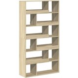 vidaXL Sobna pregrada boja hrasta 100x33x187,5 cm konstruirano drvo | shoptok.hr
