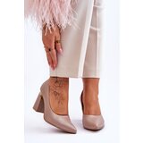 Kesi Leather pumps Lewski 3117 Beige Cijene