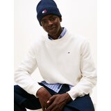 Tommy Jeans Majica mornarska / rdeča / off-bela | Shoptok.si