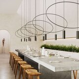  Obesna svetilka HOLAR 1 črna, (21348233) | Shoptok.si