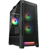 Cougar DUOFACE RGB PC Case, Mid Tower, Black Cene