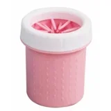 perač šapica pet foot washer s roze