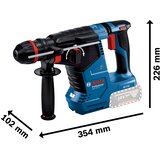 Bosch gbh 187-LI akumulatorski elektro-pneumatski čekić za bušenje sa onechuck 0611923120 | Eponuda.com