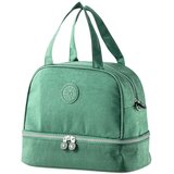  Termoizolacijska torba za doručak s podesivim remenom zelena 27 cm | shoptok.hr