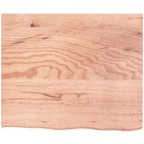  Kopalniški pult svetlo rjav 60x50x4 cm obdelan trden les | Shoptok.si