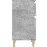  Noćni ormarić siva boja betona 40 x 35 x 70 cm | shoptok.hr