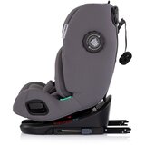 Chipolino autosjedalica i-Size 40–150 cm ISOFIX 360° Techno iGROW Charcoal | shoptok.hr