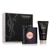 Yves Saint Laurent Black Opium EDP 50 ml + Moisturizer Body Care 50 ml (woman) | shoptok.hr