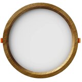  APLED - LED ugradna RONDO WOODLINE LED/18W/230V 3000K prečnik 26 cm masivni hrast | Eponuda.com