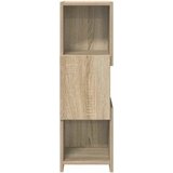  Kutni ormarić Sonoma hrast 25,5x25x80cm Konstruirano drvo | Eponuda.com