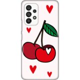  Torbica silikonska print za samsung A536B galaxy A53 5G cherry Cene