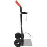 Ručna trola Crna i crvena 63 x 43 5 x 110 cm Čelik | shoptok.hr