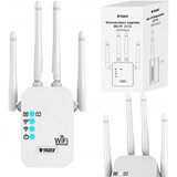 Dexxer brezžični WIFI repeater router ojačevalnik signala 300Mb/s WPS WISP 2,4 GHz Z01A | Shoptok.si