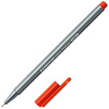 Flomaster staedtler 334 triplus 0,3mm rdeč | Shoptok.si