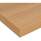 Casa Selección Polica v hrastovem dekorju v naravni barvi 80 cm Estantes – | Shoptok.si