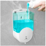 VogsArths vog und Arths senzorski dozirnik mila ali razkužila - 600 ml - stenski - na baterijo - bel | Shoptok.si
