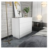 Hanah home Komoda Lines 90x81,6x45cm , Bijela | Eponuda.ba
