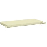  Jastučić za klupu SOEST 100% poliester Krem 60 x 40 x 5 cm Slike