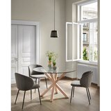 Kave Home Temno siv jedilni stol Minna – | Shoptok.si