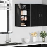 Viseći ormarić Crni hrast 30 x 29,5 x 60 cm Konstruirano drvo | shoptok.hr