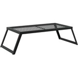  Sklopivi kamperski roštilj Crna 58 x 31 x 2 cm Čelična legura - Noge sklopive | shoptok.hr