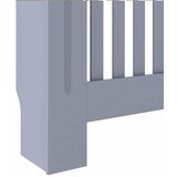  Pokrivač radijatora 2 pcs Siva 172 x 19 x 81,5cm | shoptok.hr