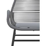  7-dijelni vrtni blagovaonski set s jastucima poliratan i staklo | shoptok.hr