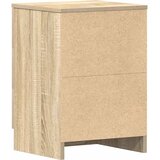  Noćni ormarići 2 kom boja hrasta 38x35x56 cm konstruirano drvo | shoptok.hr