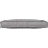 vidaXL Blazina za palete za hrbet Siva 80x40x12 cm Oxford tkanina | Shoptok.si