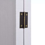 vidaXL Zložljiv paravan 120x170 cm New York podnevi črn in bel | Shoptok.si