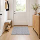  Tepih Siva 100 x 100 cm 100% poliester 3 mm Mogu se prati | shoptok.hr