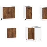  11-dijelni set kuhinjskih ormarića Lucca konstruiranog drva | shoptok.hr