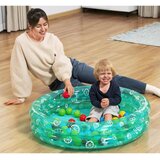  Bazen na napuhavanje Bestway 51141 Transparent s lopticama | shoptok.hr