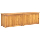  Vrtna kutija 175 x 50 x 55 cm od masivne tikovine | shoptok.hr