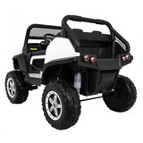  Licencirani auto na akumultor Mercedes BENZ UNIMOG - bijeli | shoptok.hr
