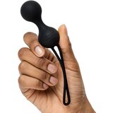 Petdeset odtenkov (kolekcija) Womanizer Desire Blooms - set seksualnih igračaka - 3 komada (crna) | shoptok.hr
