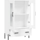  Visoka komoda bijela 69,5 x 31 x 115 cm od konstruiranog drva | shoptok.hr