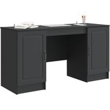  Stol Crna 142,5 x 50 x 75 cm Konstruirano drvo | shoptok.hr