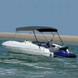 bimini s 4 luka antracit 243 x (230 - 244) x 137 cm