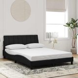  Okvir kreveta bez madraca Hanko crni 120 x 200 cm baršunasti | shoptok.hr