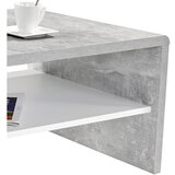 Mömax klubska mizica cala luna, siva | Shoptok.si