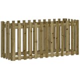  Povišena vrtna gredica 150x50x70 cm impregnirana borovina | shoptok.hr