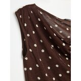 Sinsay Bluza bez rukava s točkicama | shoptok.hr